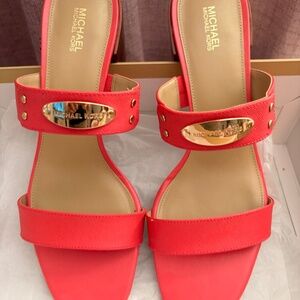 Michael Kors Coral Sandal